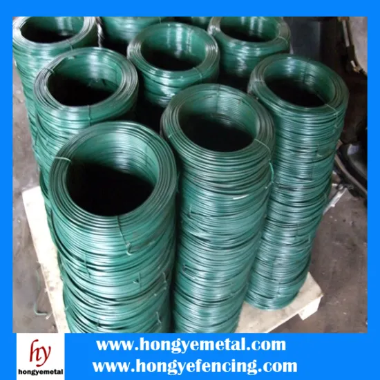 pvc coated steel wire