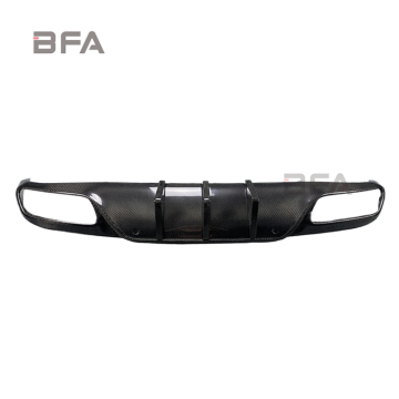 Mercedes-Benz C-Class Coupe W205 C43 C63 AMG Carbon Fiber Rear Body Kit