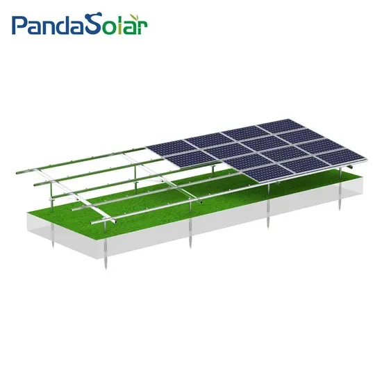 Aluminium Solar Bracket for OEM Ground Mounting Systems