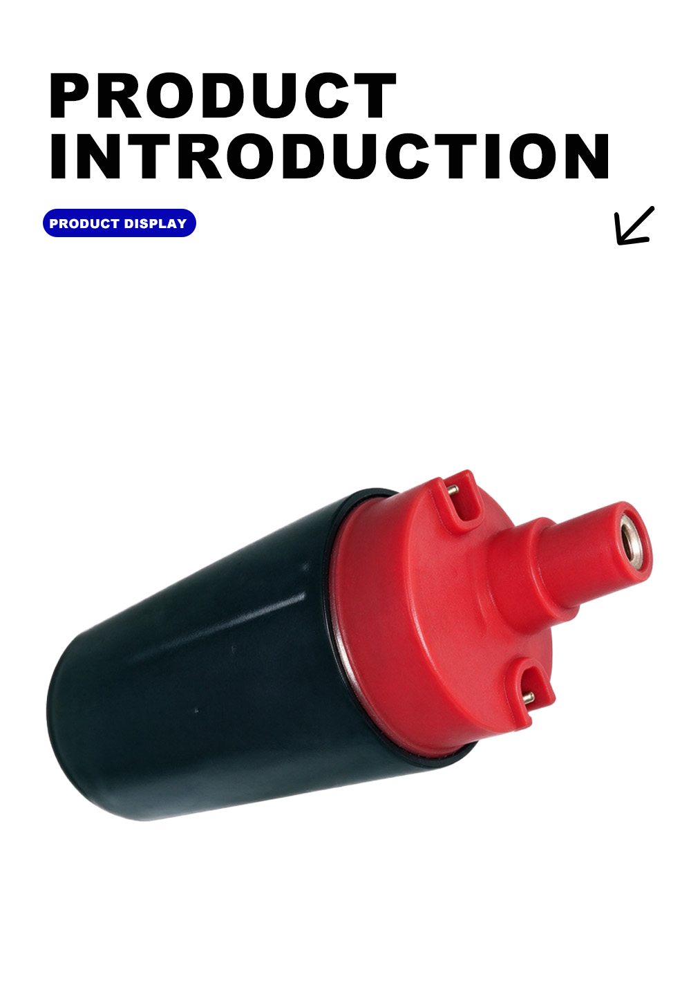 Compact Inline Fuel Pump System X