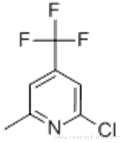 Pyridine,2-chloro-6-methyl-4-(trifluoromethyl)- CAS 22123-14-4