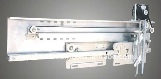 Elevator door operator -2-Panels side opening car door