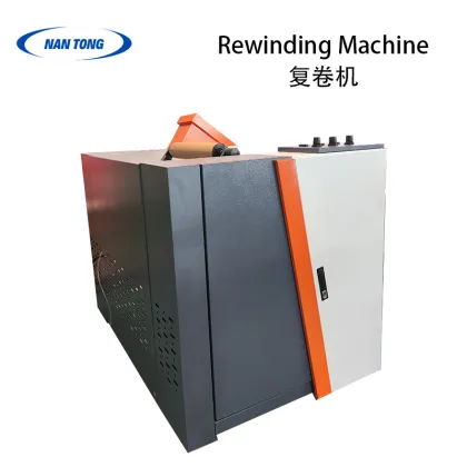 Automatic Rewinder Post-press Equipment for Easy Paper Processing Machine Operation