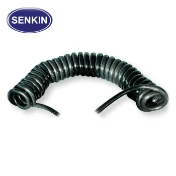 Medical Multi Core Tinned Copper Spiral Cable