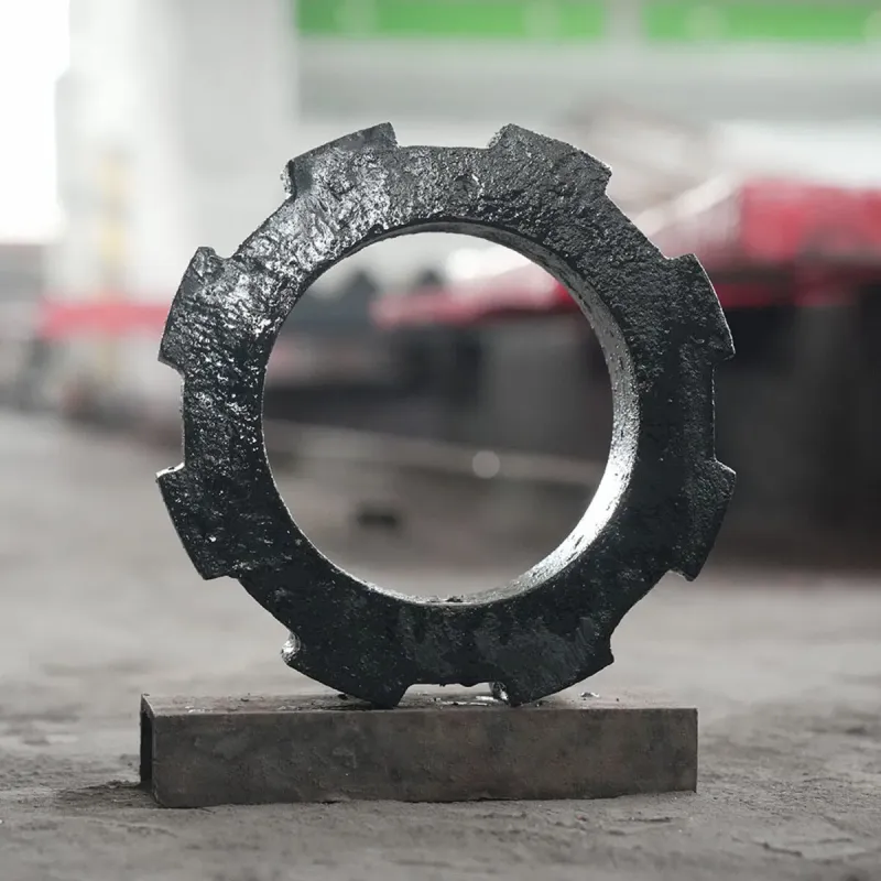 High Manganese Coal Mill Crusher Hammer Head