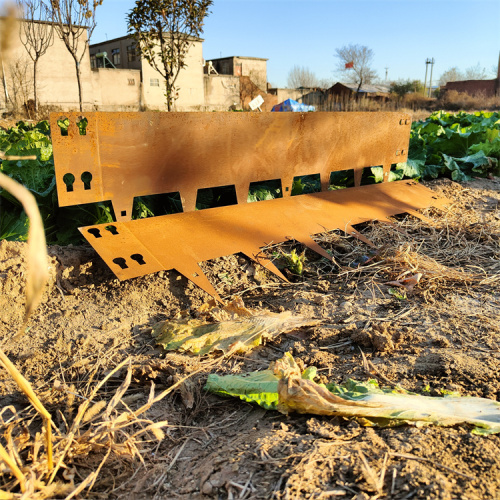 Flexible Corten Steel Garden Lawn Edging