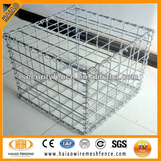 High quality profesional supplier of 1x1x1 gabion box