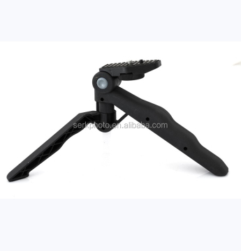 SERK Mini Tripod with Rotating Desktop & Handle Stabilizer for Mobile Phone Camera