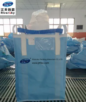 Big bulk bag for magnet powder