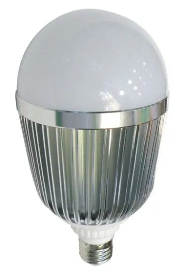 Cool White 8000k 24 W E27 Led Globe Bulbs For Cabinets , 5730 Smd Led Globe Bulbs