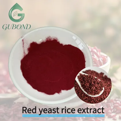 Red Yeast Rice Extract Nutritional Natural Coloring