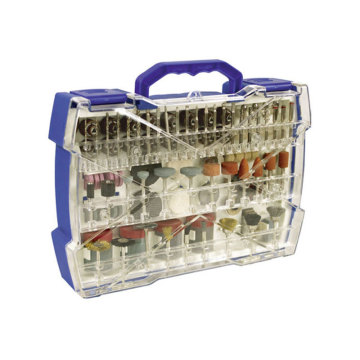 Variable Speed Mini Electric Rotary Tool Kit with 239-Piece Accessory Set: Comprehensive Tooling Solution