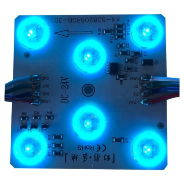 Dream Color Running SPI Editable RGBIC LED Module for Advertisement