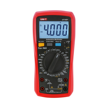 UNI -T UT105+ UT107+ ऑटोमोटिव मल्टीमीटर - प्रिसिजन ऑटो परीक्षण उपकरण
