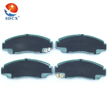 Ceramic Rear Brake Pads for CHANGAN CS75/CS85 - SDCX GDB8187 SP2754 CX222 3507120M02 05P5407 GA20206 PN8025