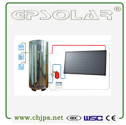 Flat-Plate Solar Water Heater (JPS-FP-1-200A)