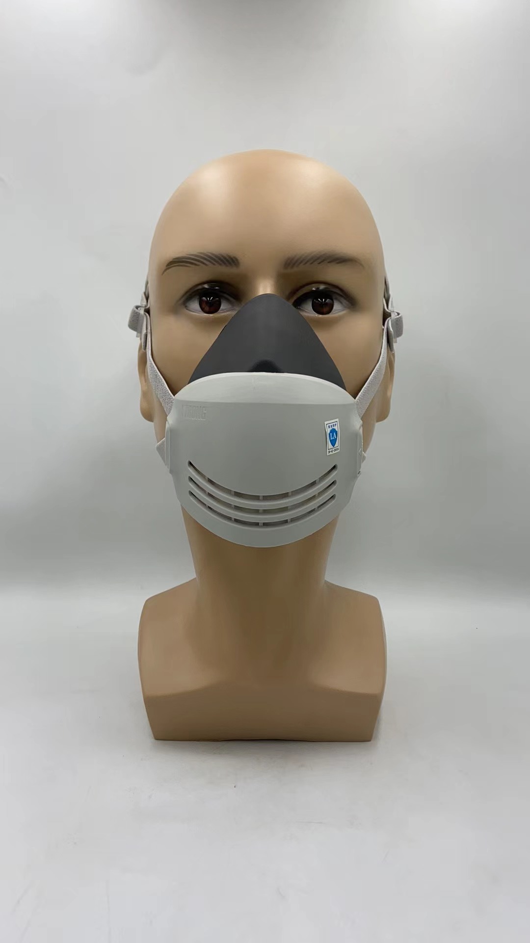 Reliable Rubber Dust Mask for Respiratory Use
