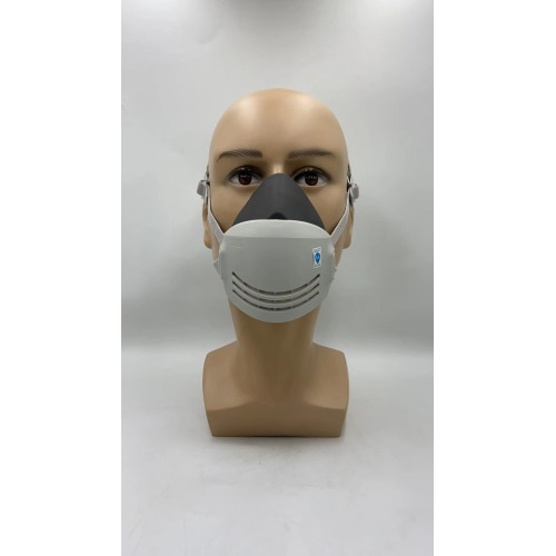 Reliable Rubber Dust Mask for Respiratory Use