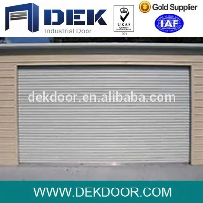 outdoor/indoor roller door