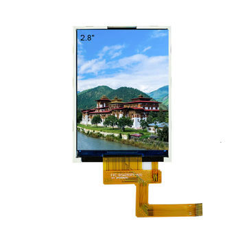 2.8 pulgadas 240x320 TFT Pantalla LCD Pantalla ST7789V