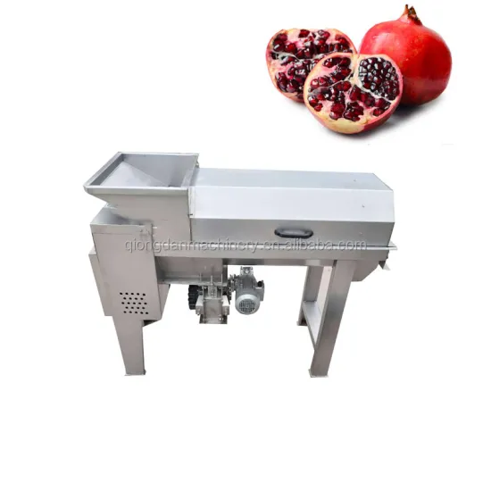 Pomegranate Peeling Separation Machine for Removing Pomegranate Skin and Extracting Fruit