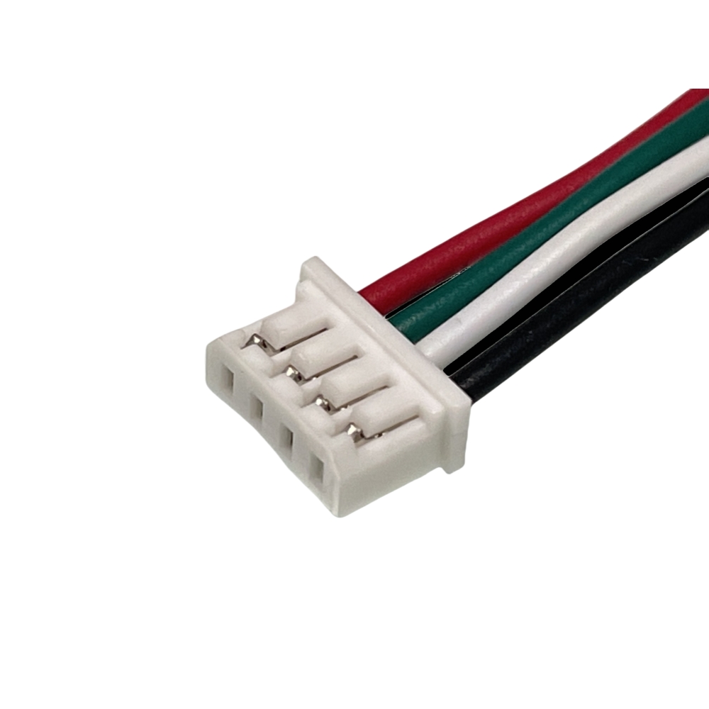 cable assembly with 6P and 4P connectors