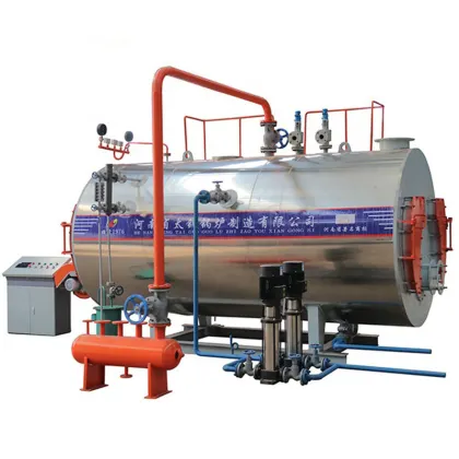 Sale Gas Oil Fired Horizontal Steam Boiler Machine