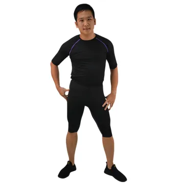 Wireless EMS Muscle Stimulator Vest for Fitness Training