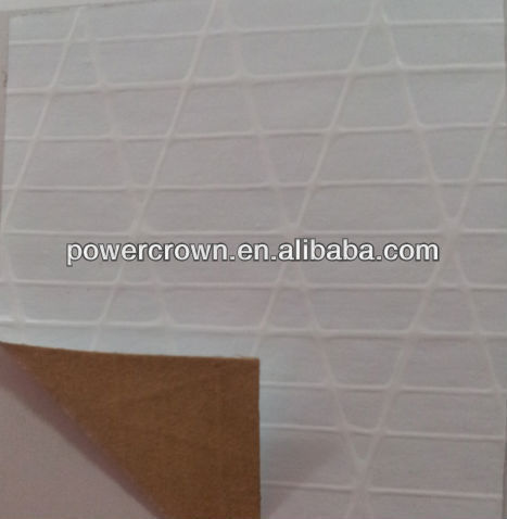 woven aluminium foil laminated paper