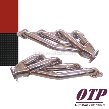 1965-1977 El Camino LS1 LS6 LSX Stainless Shorty Chevrolet Engine Swap Header LS