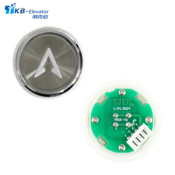 STEP Elevator Push Button PB31-10, 24V, 35.5mm Diameter - Elevator Parts