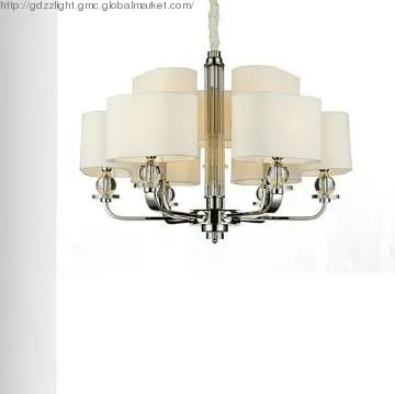 6+3 white pendant light dimensions 780*610