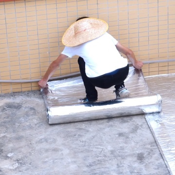 Roof Leakage Repair and Waterproof Coil Construction