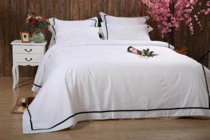 Elegant Four-Piece Bed Sheet Set