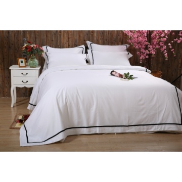 Conjunto elegante de lençóis de quatro peças
