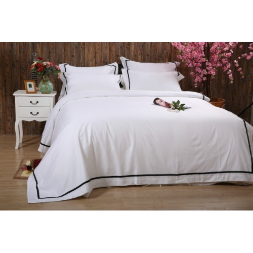 Conjunto elegante de lençóis de quatro peças