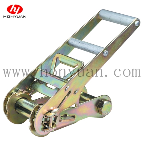 3" Ratchet Buckle with Long Aluminum Handle