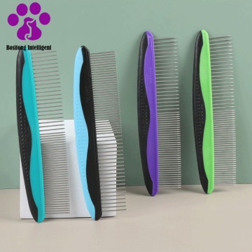 Ergonomic Pet Grooming Comb with Precision Teeth Design