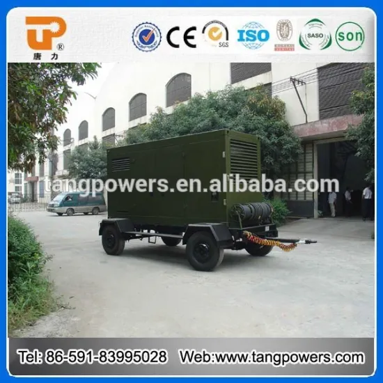 50hz 100KW portable diesel generator
