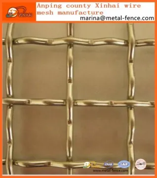 Crimped Wire Mesh /wire mesh fence/galvanized wire mesh fence