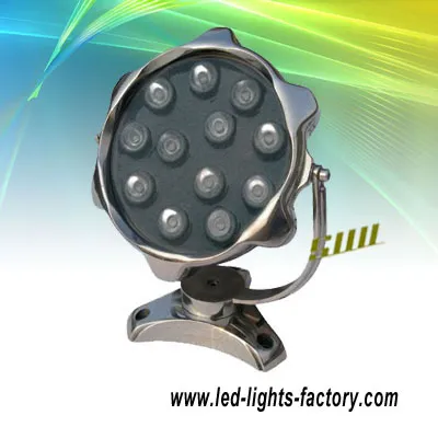 12w High Power Led Underwater Lamps 