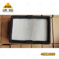 Excavator ZX130-3 air conditioning filter 4632689