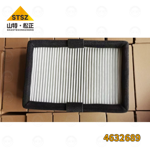 Excavator ZX130-3 air conditioning filter 4632689