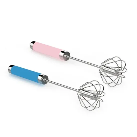 Semi-Auto Balloon Mixing Scraper - Dual Purpose Food Clip for Baking and Kitchen Use