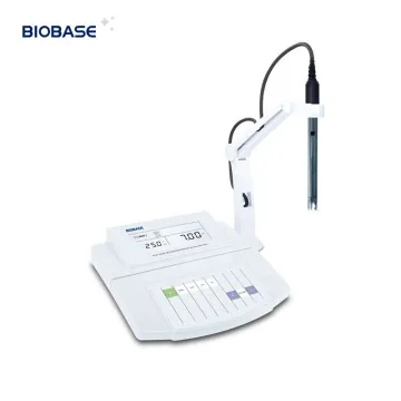 BIOBASE PHS-25CW Benchtop pH Meter: An Economical Solution for pH Testing with Automatic Electrode Diagnosis