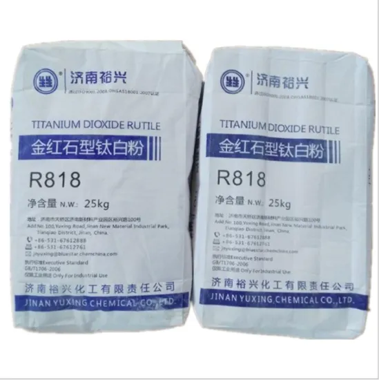 Yuxing Titanium Dioxide R818 R838 R868 R878