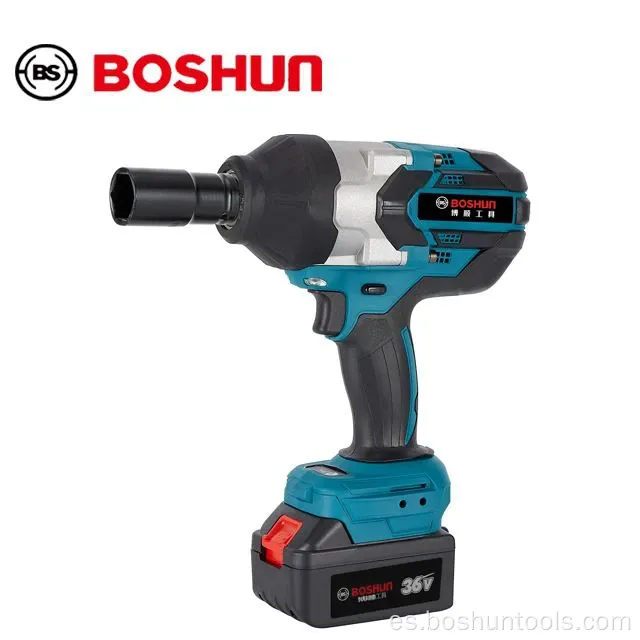Llave de impacto inalámbrico de batería de litio de 68V