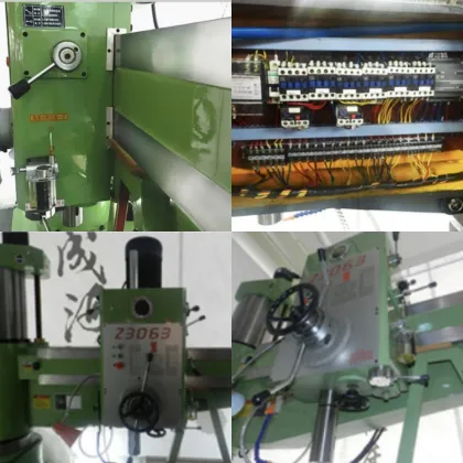63mm Mechanical Radial Drilling Machine