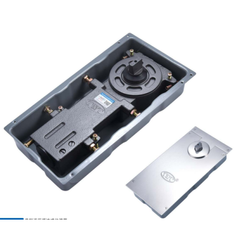 Duas molas de piso de ginástica de aço de velocidade ajustável