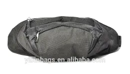 High Quality Fashion Black Waist Bags WB007